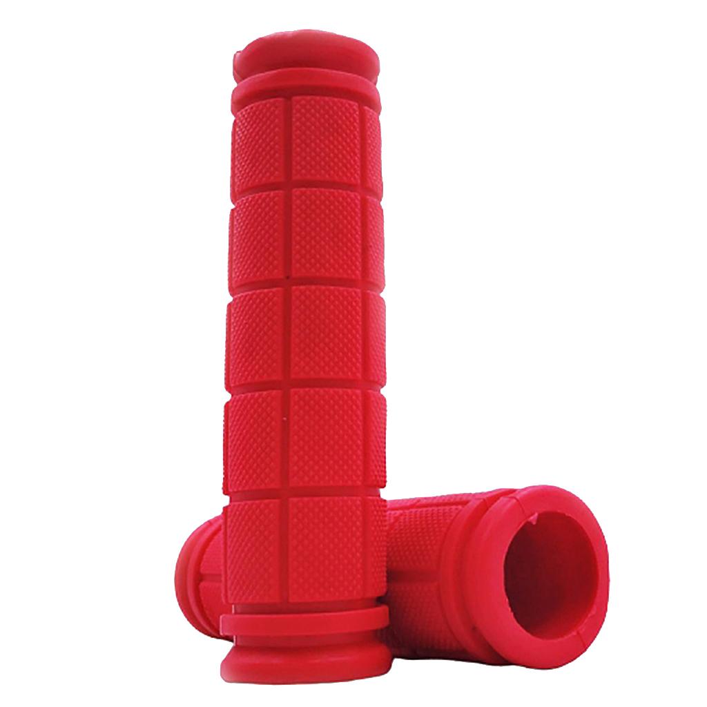 Anti-Slip Handle Bar Grip Non-Slip Bicycle Handlebar Overgrip Mountain Cover красный