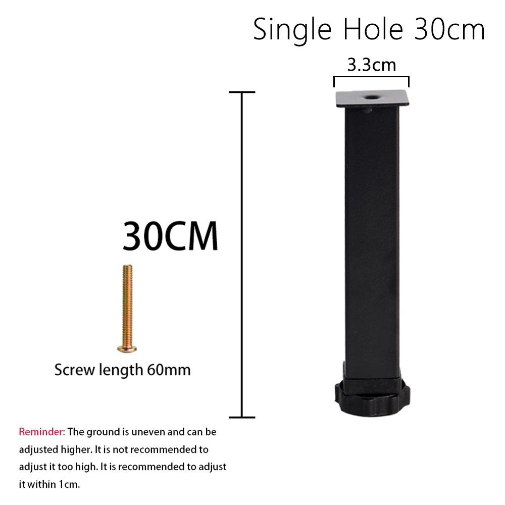 1Pcs Adjustable Bed Leg 15-35cm Furniture Leg New Support Legs
