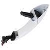 4X Outer Outside Exterior Comfort Access White Door Handle Set For BMW 5 6 7 Series F07 F10 F11 F06 F12 F13 F01 F02 51217231931