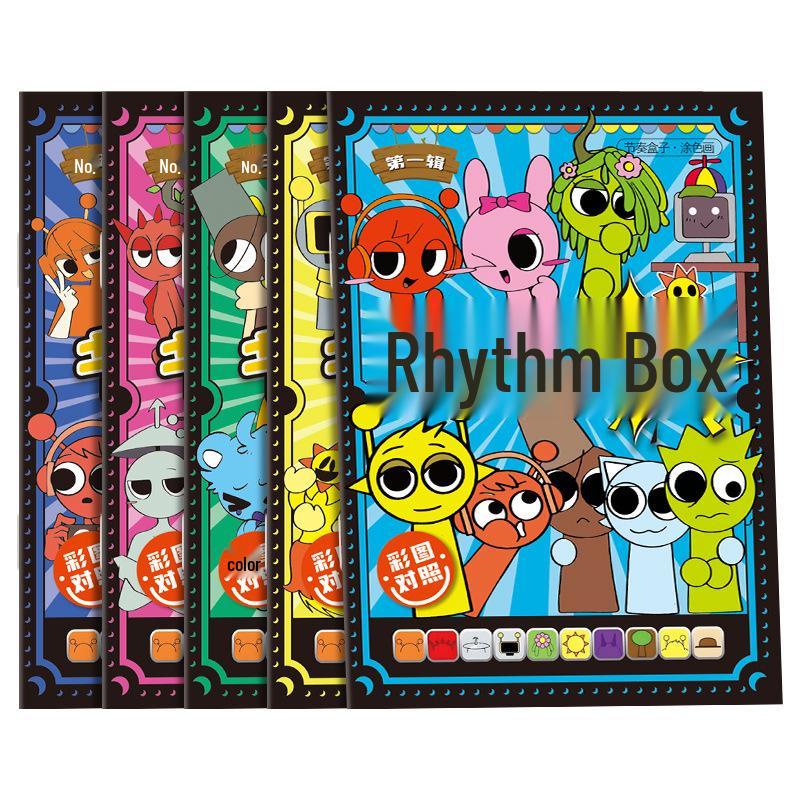 Rhythmusbox Kinder Malbuch: Stiftkontrolle & Linienführung üben