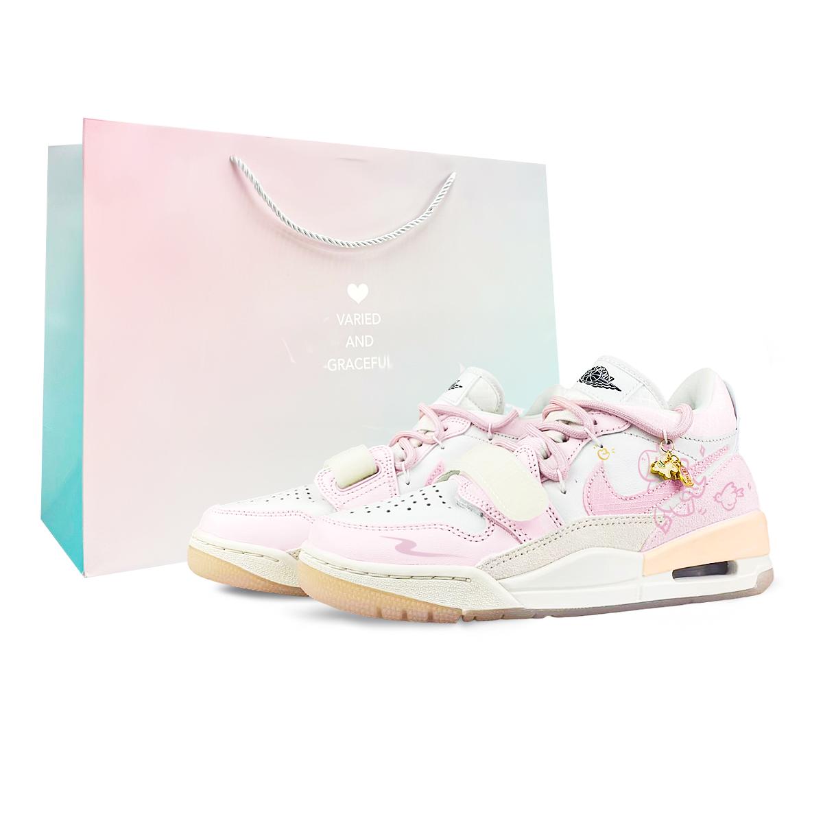 

Jordan Legacy 312 Abrasion Resistant Abrasion Resistant Low top Vintage Basketball Shoes Women s HF3182-100(Team40-SBOX) 36
