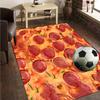 Egg Yolk Delight Rug Office Carpet Non-Slip Mat, Chair Rug Floor Covering for Gaming, Bedroom, Living Room , Home Decor Christmas Gift