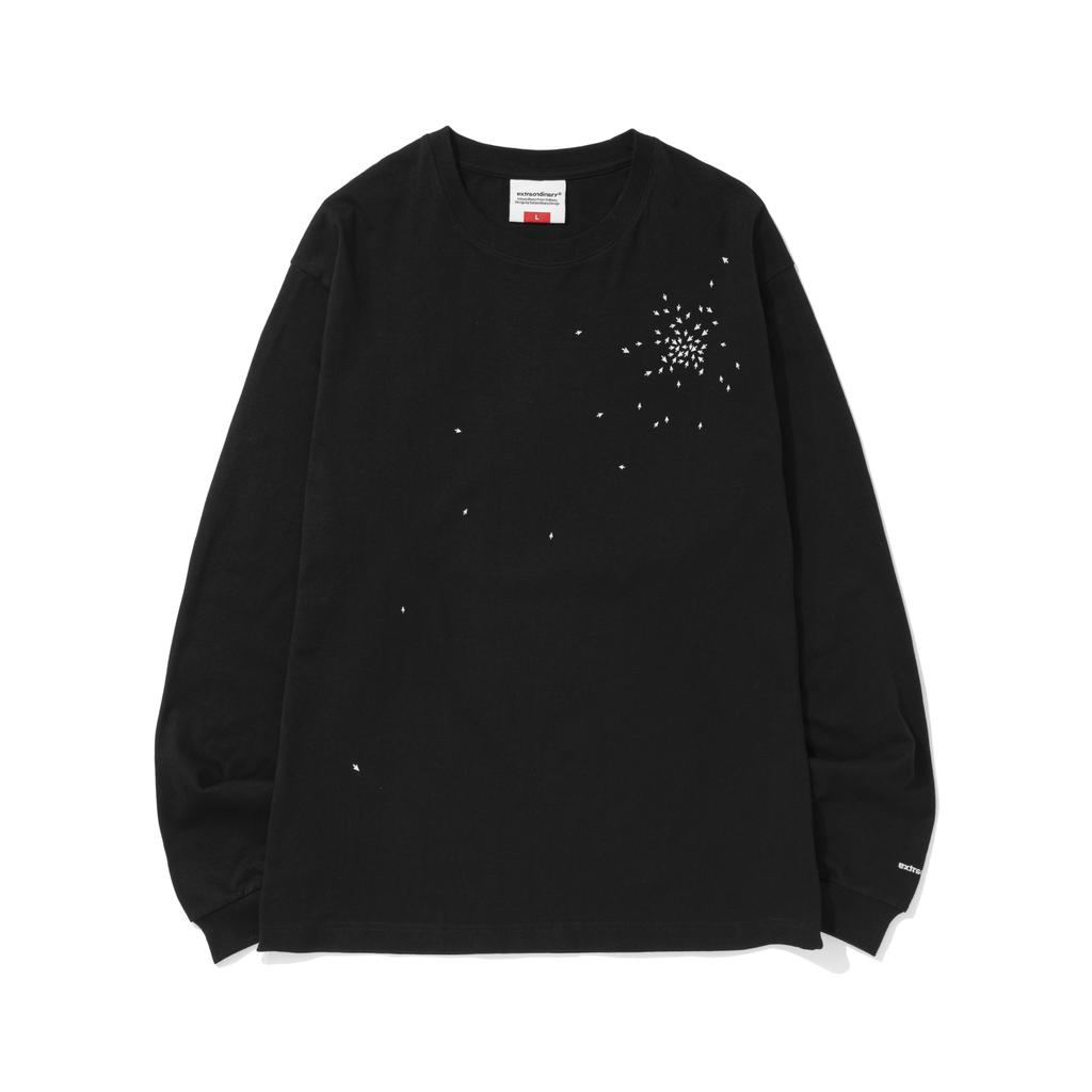 EXTRAORDINARY Cursor Drift Ls Tee Black