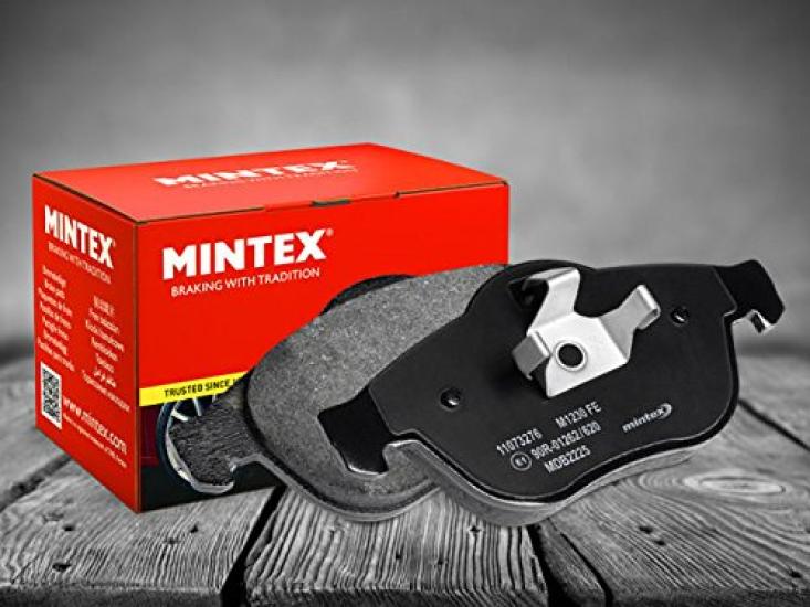 

MINTEX Rear Brake Part MDB3247 Pads, Number чёрный