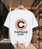 2026 New Pure Cotton Tshirt Vintage Washed Print Unisexs Fashion Short Sleeve