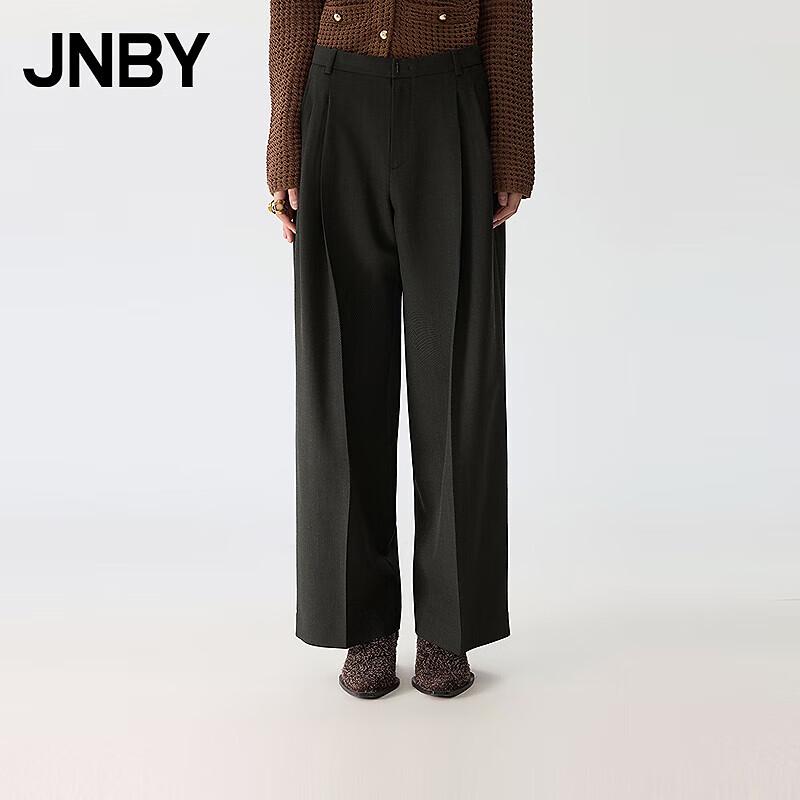 

JNBY 2025 Весенние Свободные Повседневные Брюки Широкого Кроя L