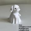 Ghost Cat Dog Halloween Statue Pla Material With Hanging Ornament For Festive Decor