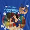 Snow White Unisex Adult Movie Shot T-Shirt