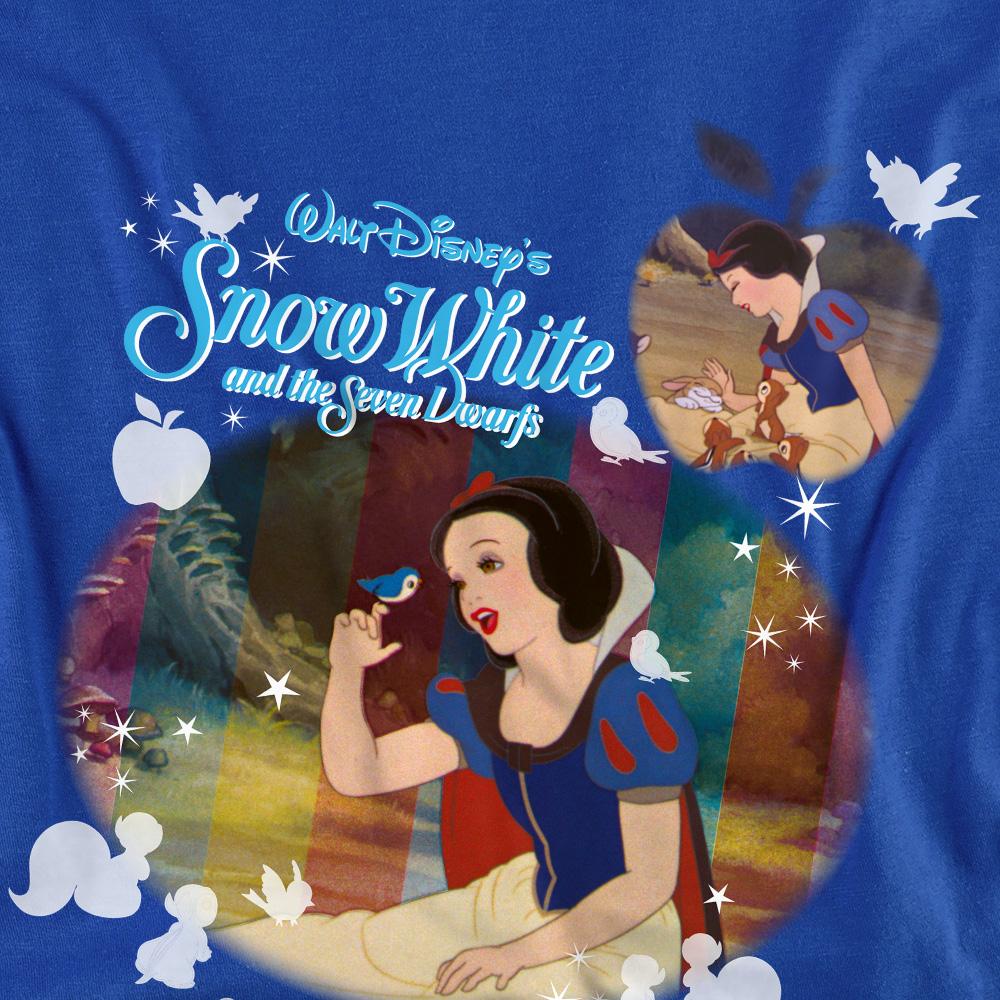 Snow White Unisex Adult Movie Shot T-Shirt