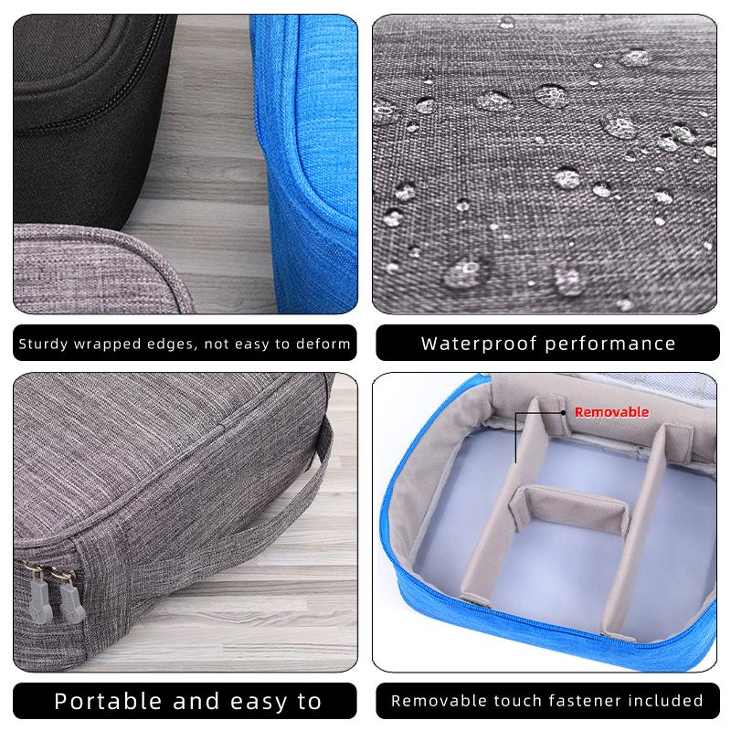2025 Hot Waterproof Storage Bag Portable Electronic Accessory Organizer For BMW X1 X2 X3 X4 X5 X6 X7 G30 G20 G11 F30 F10 E46 E39