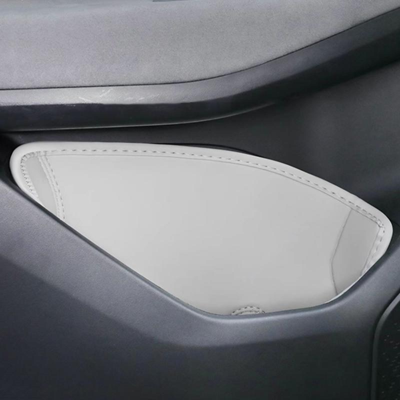 Car Door Slot Storage Pad Leather Door Groove Protective Mat Storage Barrel For Lynk & Co 08 2026 2026 2026 Interior Accessories