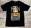 Demon Slayer Short Sleeve T-Shirt Size M Medium - Black E Unisex T-Shirt