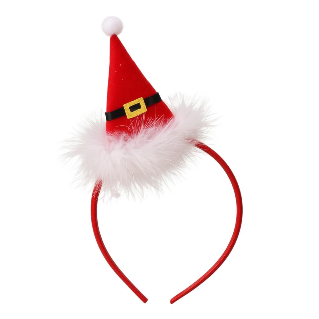 Christmas Pointed Hat Headband for Kids Party Decoration and Costume Supplies