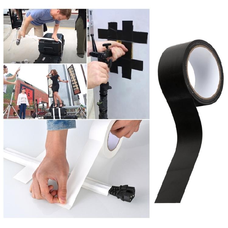 Photographer’s Choice Cloth Tape Matte Tape No Reflection Easy Application for Artistic Projects