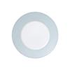 Noritake Alta Collection 22cm Plate, Microwave and Dishwasher Safe, Sky Fine Porcelain (Premium White), 94911/1697