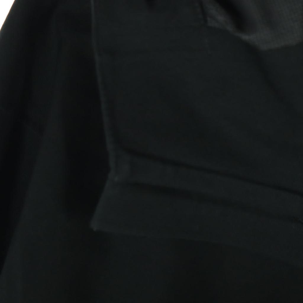 UNIQLO Plain Long sleeve Block Tech Jacket M black With hood Men's Used