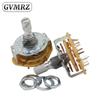 RS25 Rotary Band Switch 1P11T 2P4T 2P5T 2P6T 3P3T 3P4T 4P3T with Mounting Screw & Washer