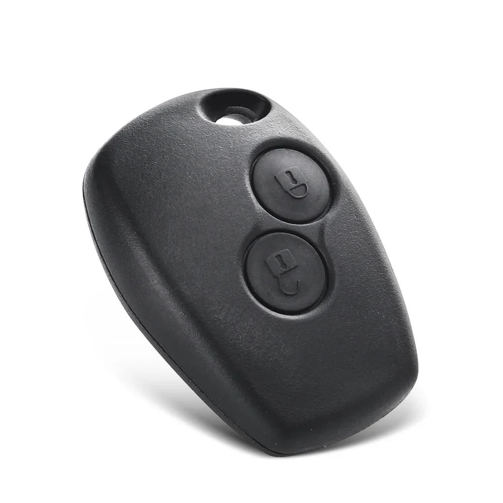 S Neue Auto-Fernbedienung Schlüsselhülle 2/3 Tasten Hülle für Renault Duster Modus Clio 3 Twingo Dacia Logan Sandero Kangoo