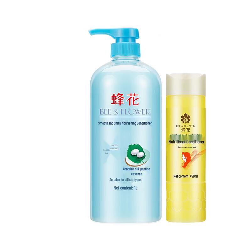 

Bee Flower Conditioner Duo Pack