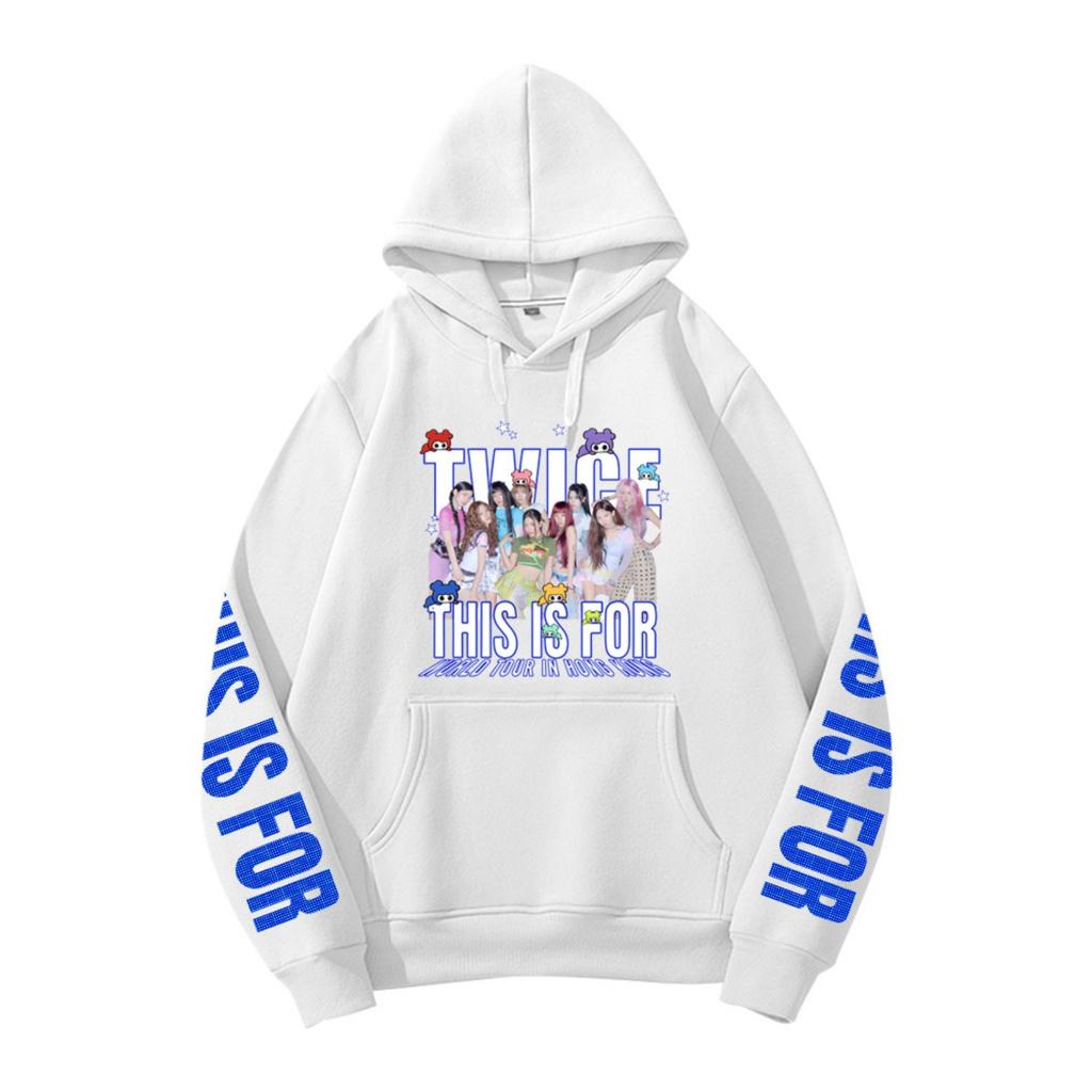 Women's Fashion Casual Outfit Sweatsuit Long Sleeve Top Printed Hooded Sweatshirt