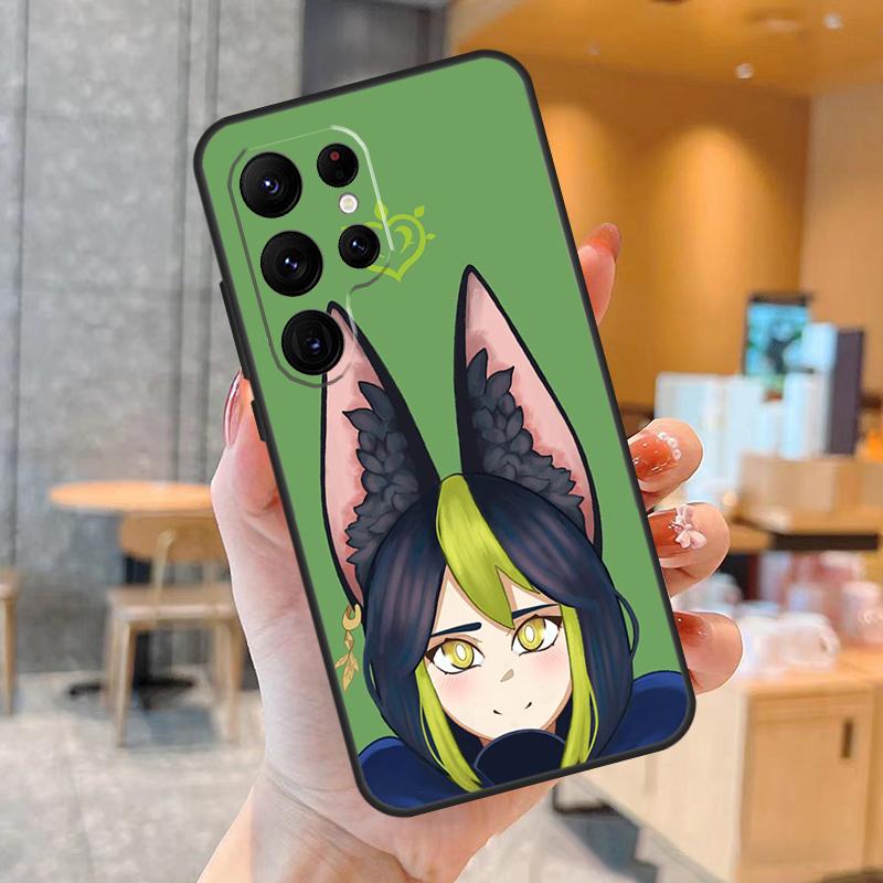 Genshin Impact Tighnari Phone Case For Samsung Galaxy S25 S24 S23 S22 S20 S21 Ultra S9 S10 Plus S25 FE Back Cover