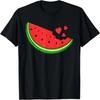 Watermelon Slice Tropical Summer Fruit Melon Beach Matching T-Shirt