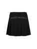 WIDEANGLE To Tech Like Ball Pocket Pleated Culottes L_Black