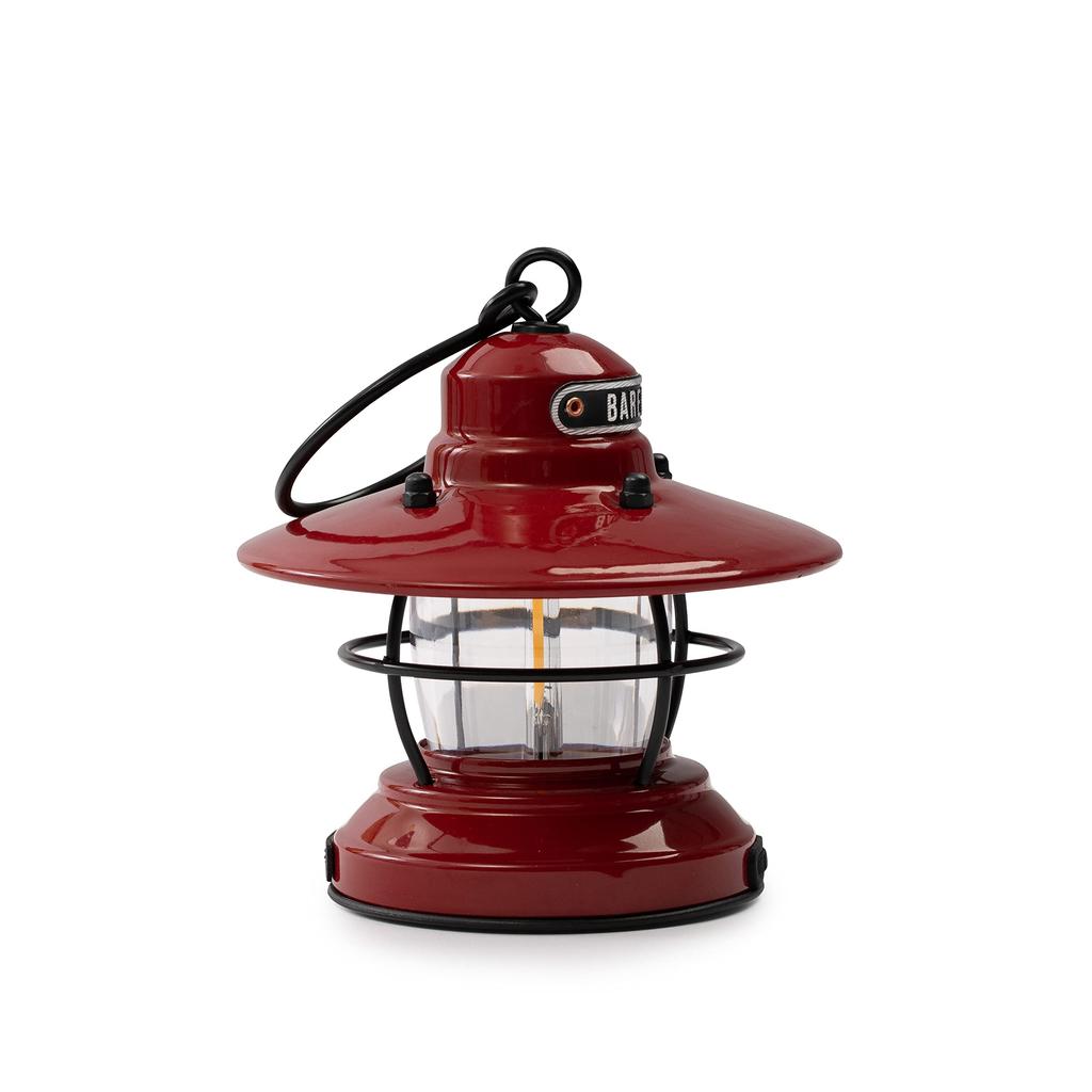 Barebones Mini Edison LED Lantern, Red [Official Japanese Distributor]