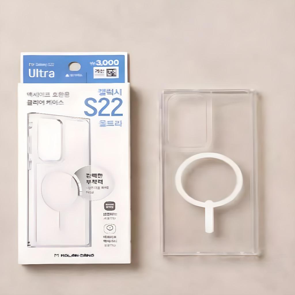 Der ultimative Fall:  MagSafe-kompatible Hülle für Galaxy S22 Ultra