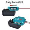 Power Wheel Adapter for Makita 18V LXT Battery with Wire Harness Connector & Fuse for Peg-Perego 12 Volt Power Wheel Less