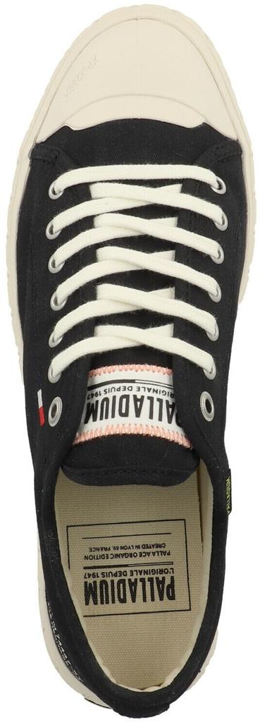 Ботинки Palladium Palla Ace CVS ORG черно-бело-серые