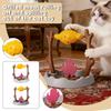 Rotating Barbecue- Cats Dispenser Toy: Interactive Self-Amuse Puzzle Toy For Mental Stimulation & Physical Activity