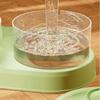 Mute 2-in-1 Pets Water Fountain Auto Filter Pet Feeder Pet Supplies Cat Drinker Bowl  for Home