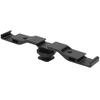 Aluminum Alloy Cold Shoe Extension Mount Bar Bracket for Camera Fill Light Microphone