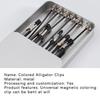 Magnetic Model Painting Clip Stand With 12 Alligator Clips Adjustable Arms For Airbrushing Miniature Hobby Diy Craft Projects