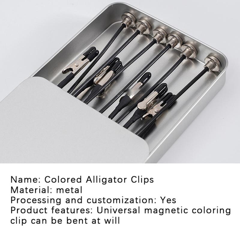 Magnetic Model Painting Clip Stand With 12 Alligator Clips Adjustable Arms For Airbrushing Miniature Hobby Diy Craft Projects