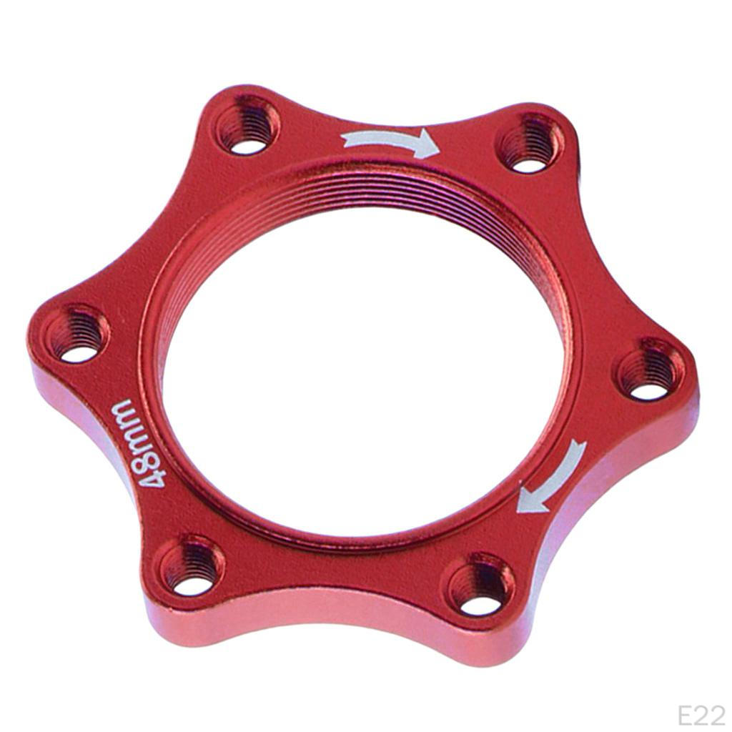 Disc Brake Rotor Adapter Construction