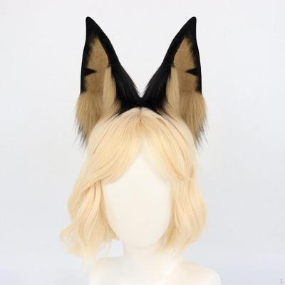 Cerchietto per capelli con orecchie, cosplay, cartone animato, cane, fascia per danza, regali di Halloween