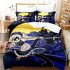 M-Murder Drones Cartoon Print Bedding Sets Exquisite Bed Supplies Set Duvet Cover Bed Comforter Set Bedding Luxury Birthday Gift