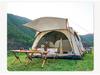 Tenda Portatile Lupo Artico: Due Stanze e Un Salone con Protezione Sole e Pioggia per il Campeggio