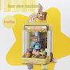 Children's Teddy Bear Claw Machine - Premium Gashapon Series