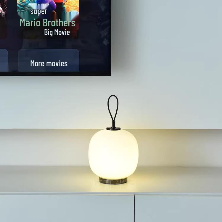 Dänemark VL45 Tragbare kabellose Lade-Tischlampe für Wohnzimmer, Schlafzimmer, Esszimmer und Nachttisch-Atmosphäre.