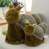 Cartoon Schnecke Plüschtier Stofftier Puppe Spielzeug Kinder Jungen Mädchen Geburtstagsgeschenk Heimdekorationen