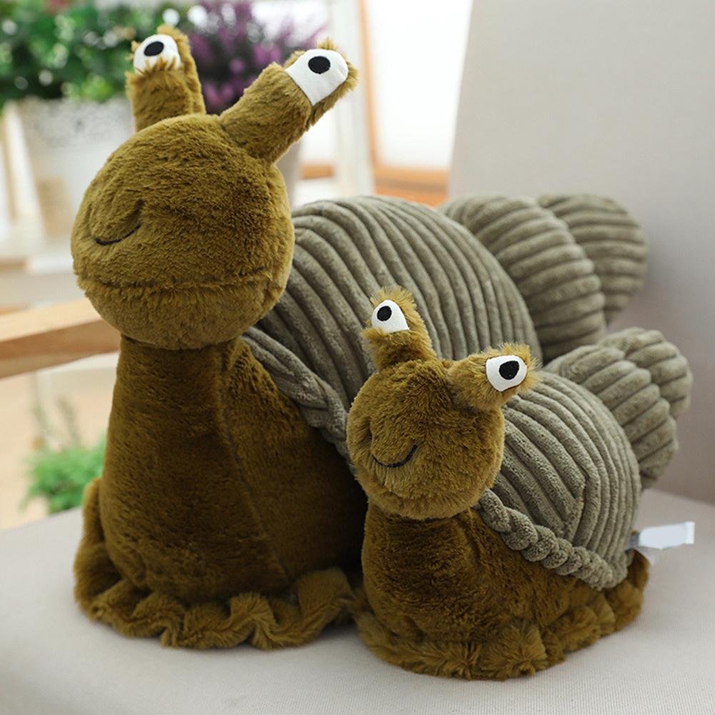 Cartoon Schnecke Plüschtier Stofftier Puppe Spielzeug Kinder Jungen Mädchen Geburtstagsgeschenk Heimdekorationen