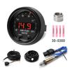 O2 Controller Air Fuel Ratio Gauge Kit EM 30-0300 X-Series Wideband UEGO AFR LSU 4.9 0258017025 Sensor Kit for Car Oxygen Sensor