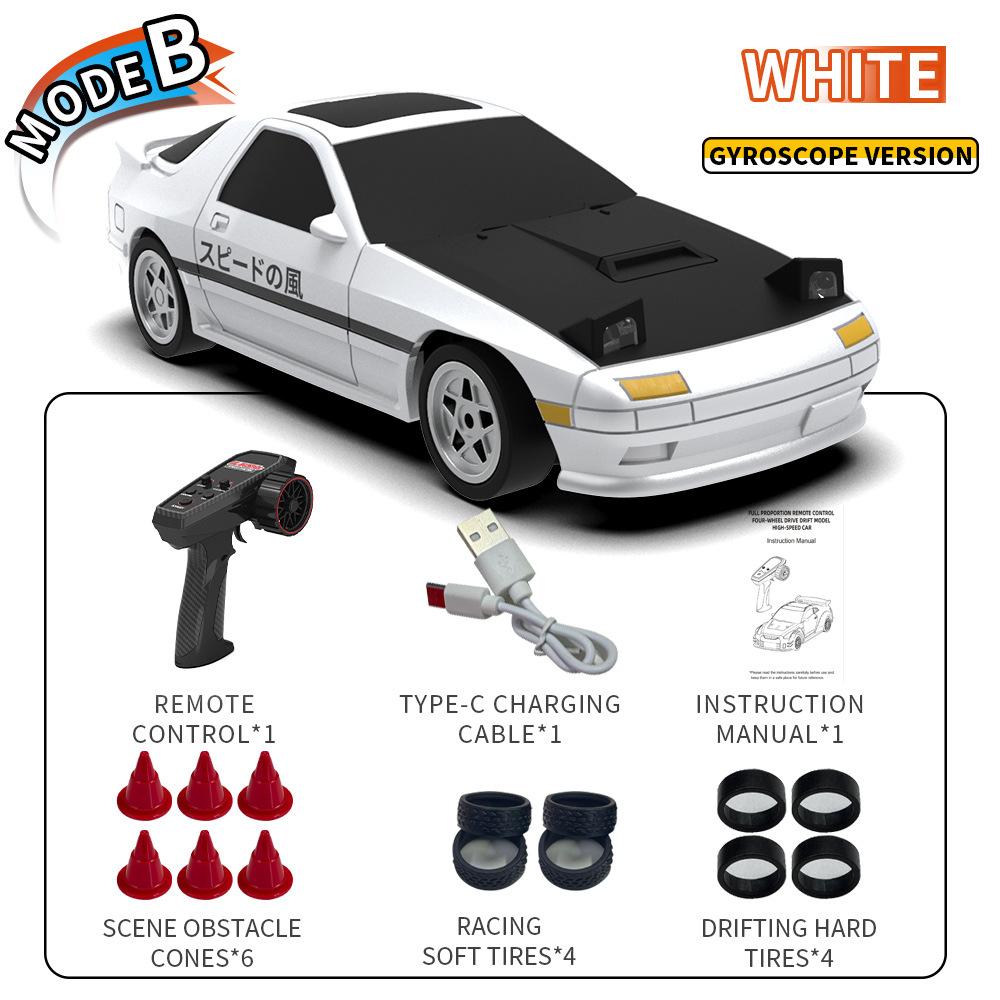JJRC C8827 Rc Car with Gyroscope 1:43 Full Proportion 4WD Remote Control Car Drifting Cars Simulation Model Toys Children Gifts