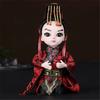 Chinese Opera Character Decoration Silk Doll Peking Opera Mask Doll Chinese Handmade Decorative Gifts Shop decoration Doll