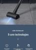 Portable Handheld High-Power Vacuum Cleaner with Wireless Charging and Strong Suction for Home and Car Use