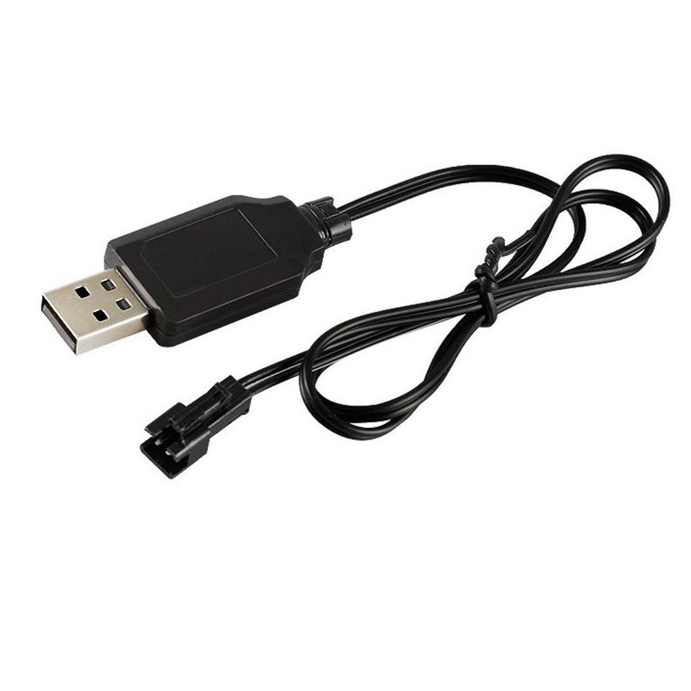 

RC Usb Charger Cable For 3.7V Lithium Battery Charger SM-2P Charging Cable Car Aircraft Helicopter Toys Accessories