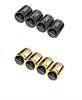 Subaru Forester Proud Tiger XV Car Tire Valve Cap Anti theft Valve Core Cover Metal Dust Cover rgw1